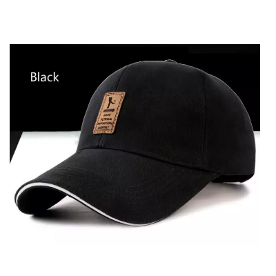 Black Cap For Men